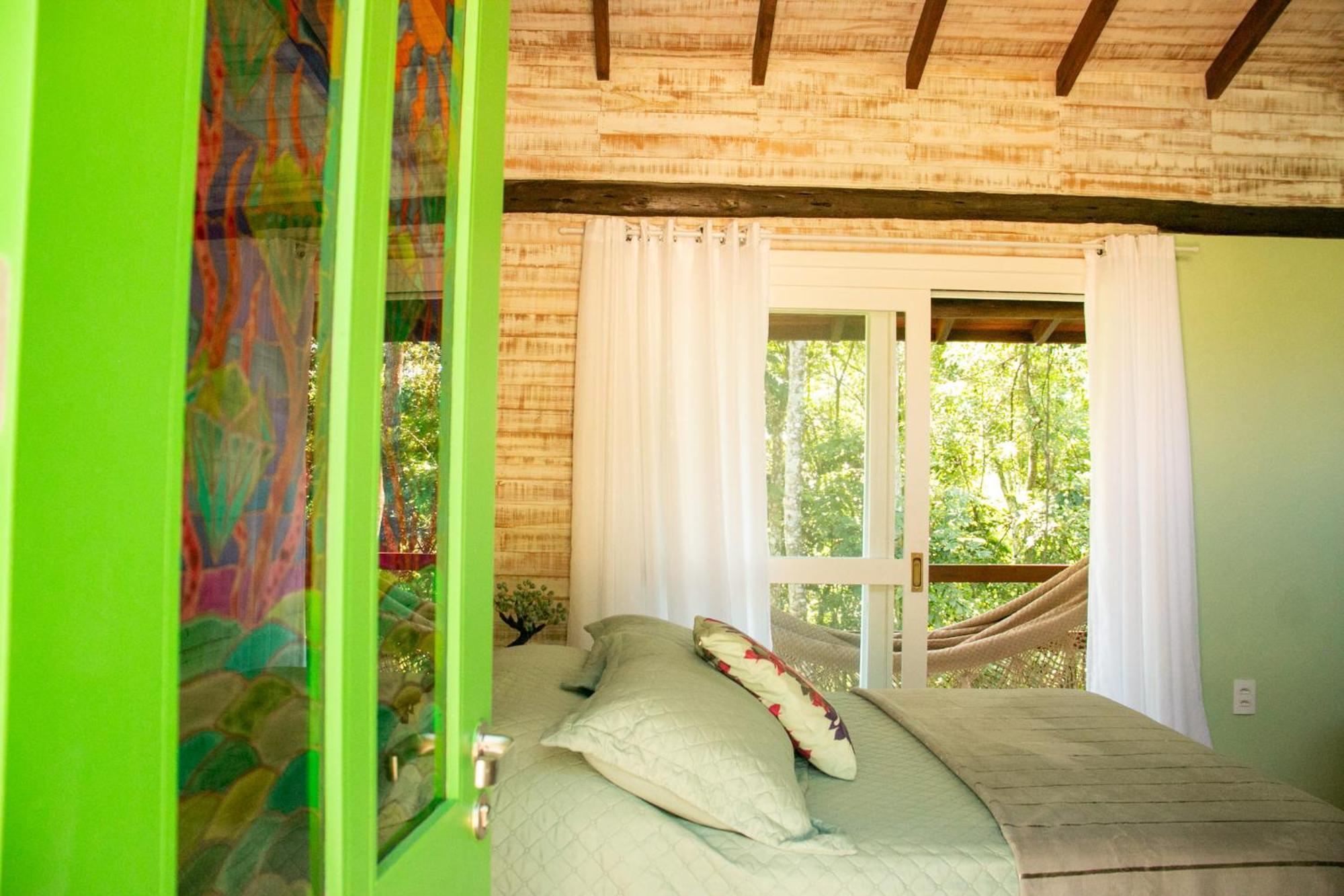 Chale Esmeralda Na Amarte Perto Do Templo Budista Holiday home *